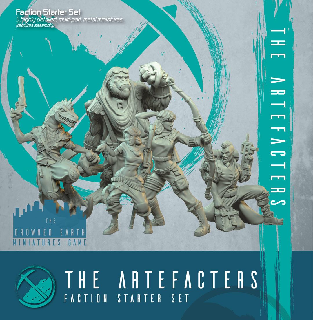 The Drowned Earth - The Artefacters