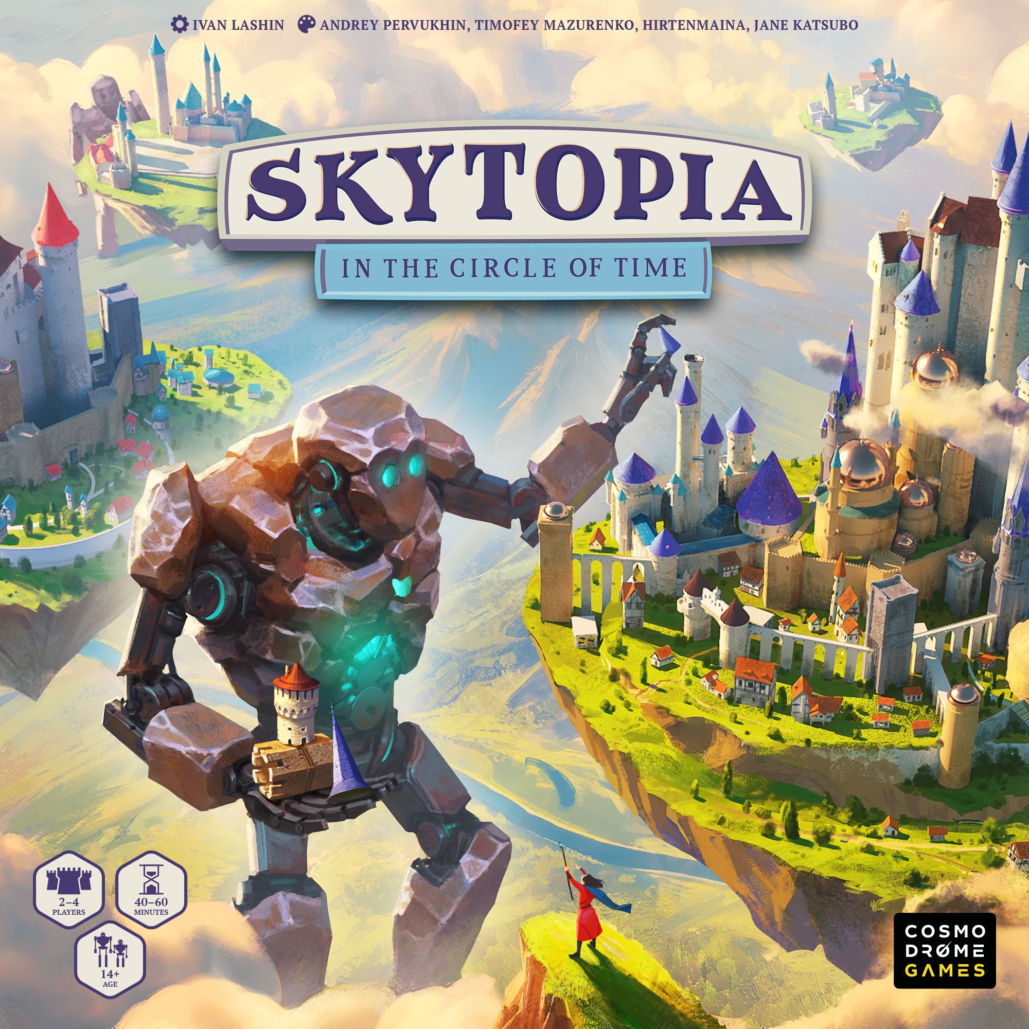 Skytopia: Во власти времени