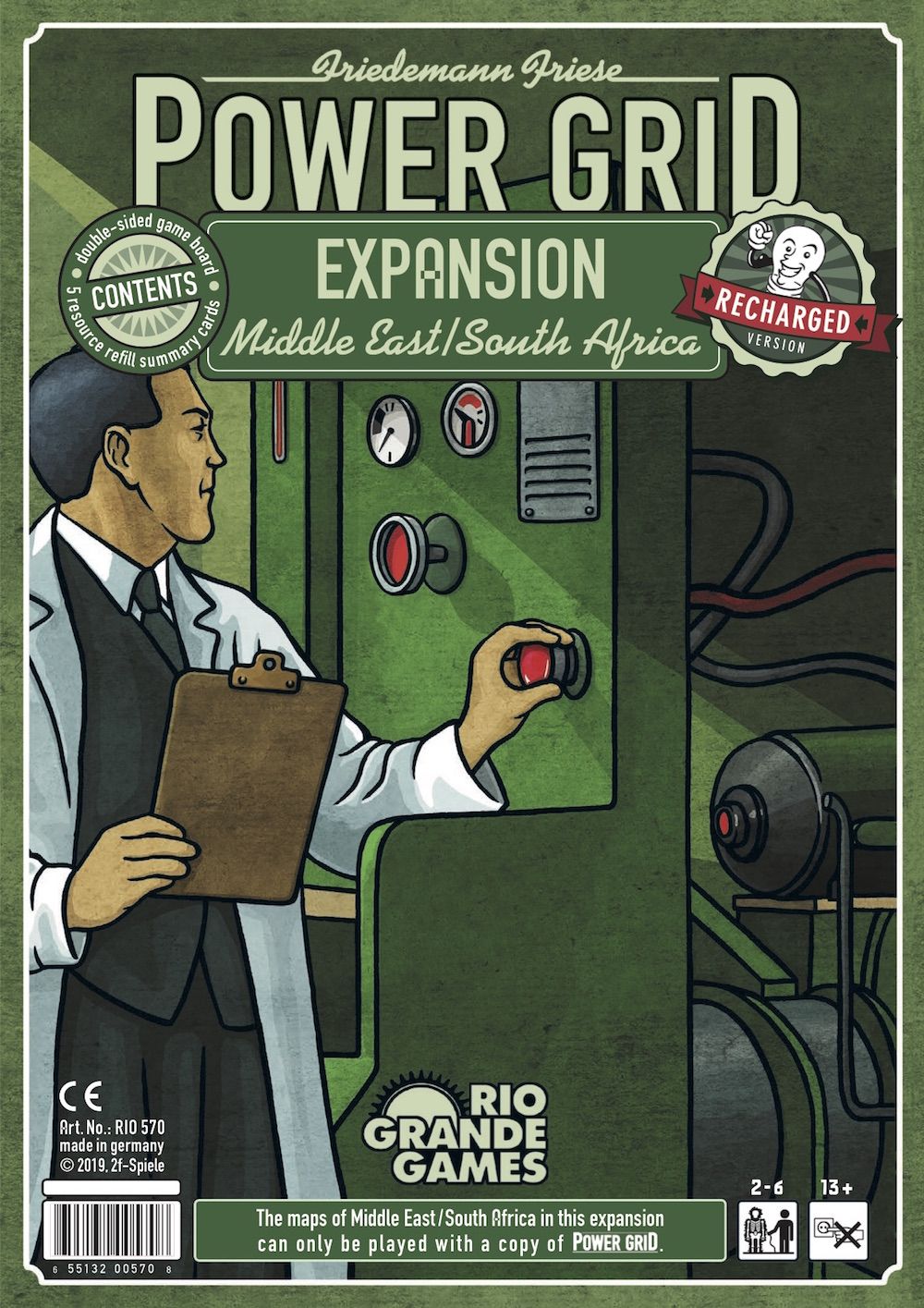 Power Grid: Middle East/South Africa