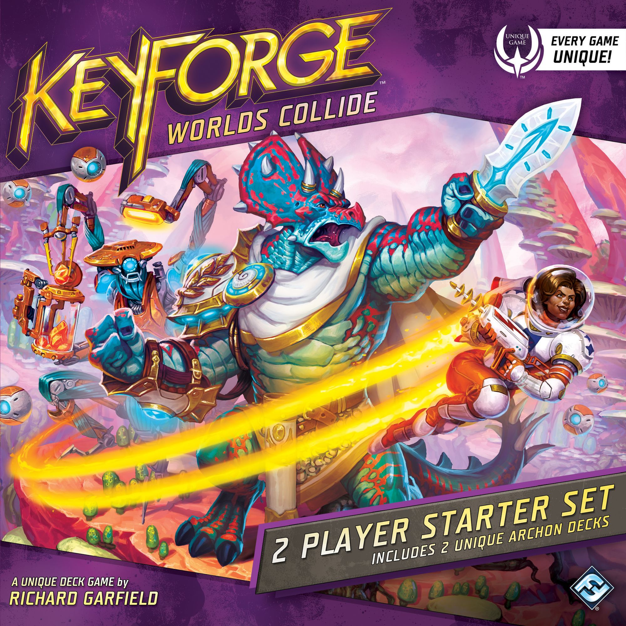 KeyForge: Столкновение миров
