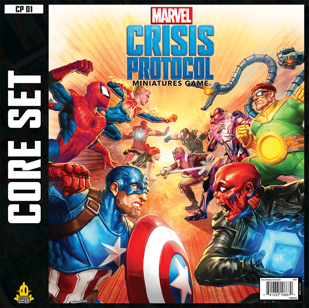 Marvel Crisis Protocol