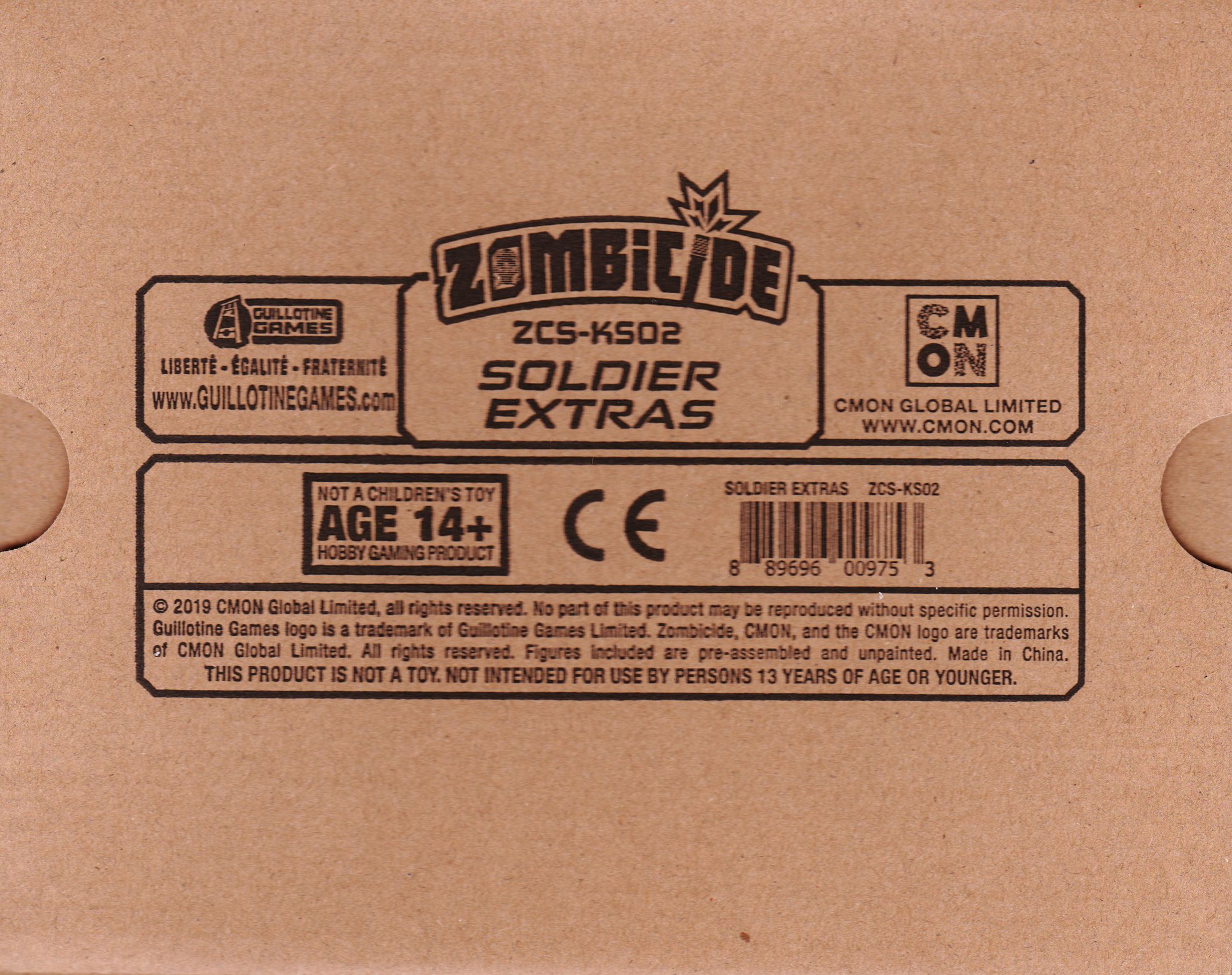 Zombicide: Invader – Soldier Extras