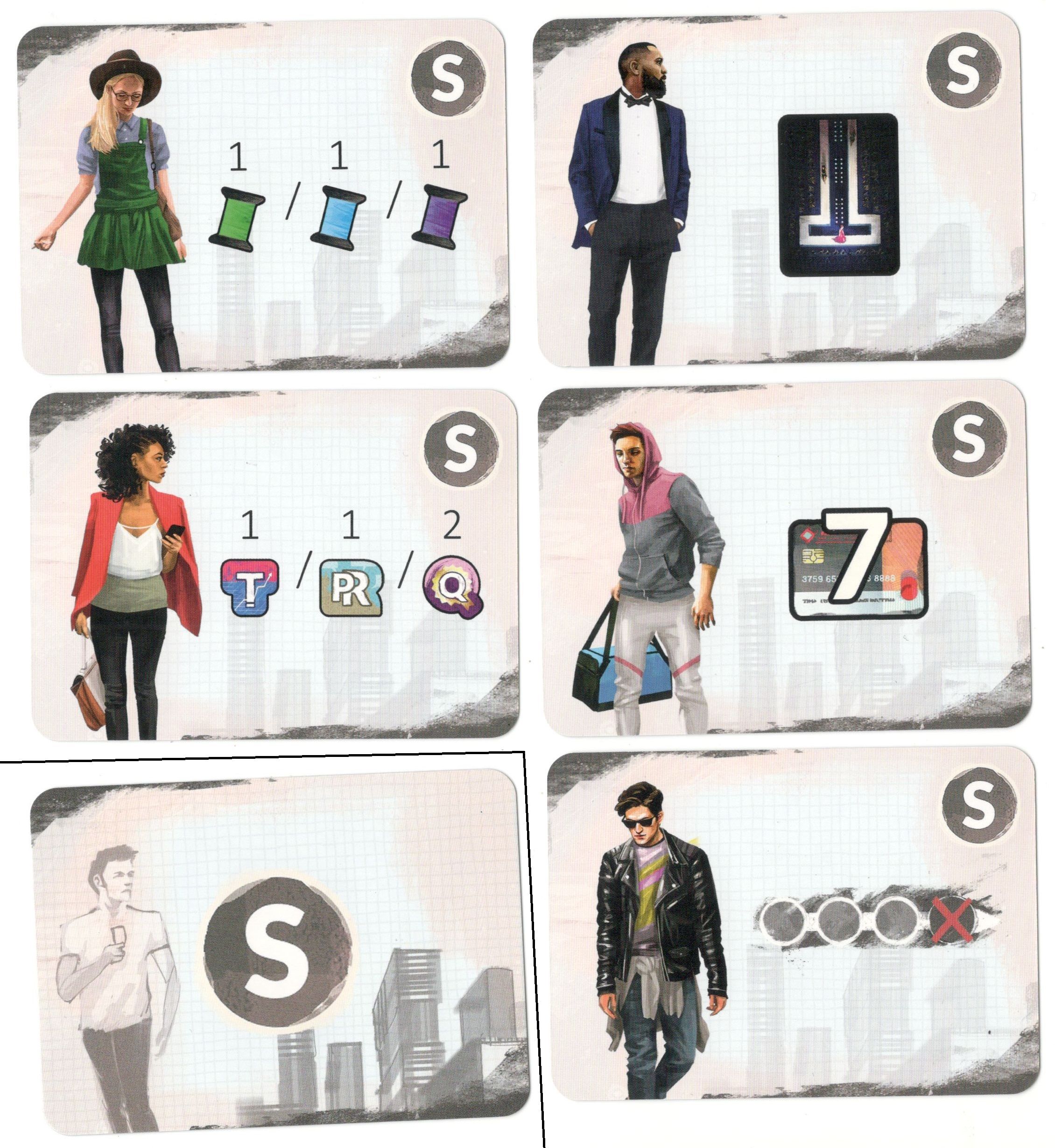 Prêt-à-Porter: Variable Setup Mini Expansion