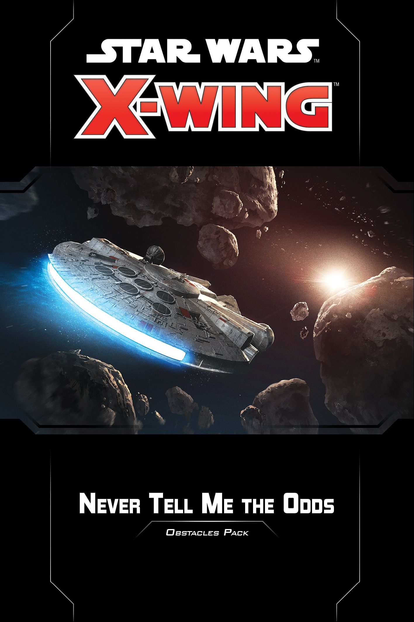 Star Wars: X-Wing Second Edition - Never Tell Me the Odds Obstacles Pack