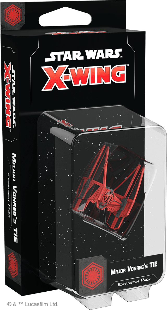 Star Wars: X-Wing Second Edition - Major Vonreg's TIE Expansion Pack