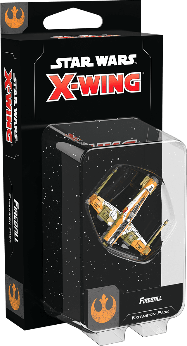 Star Wars: X-Wing Second Edition - Fireball Expansion Pack