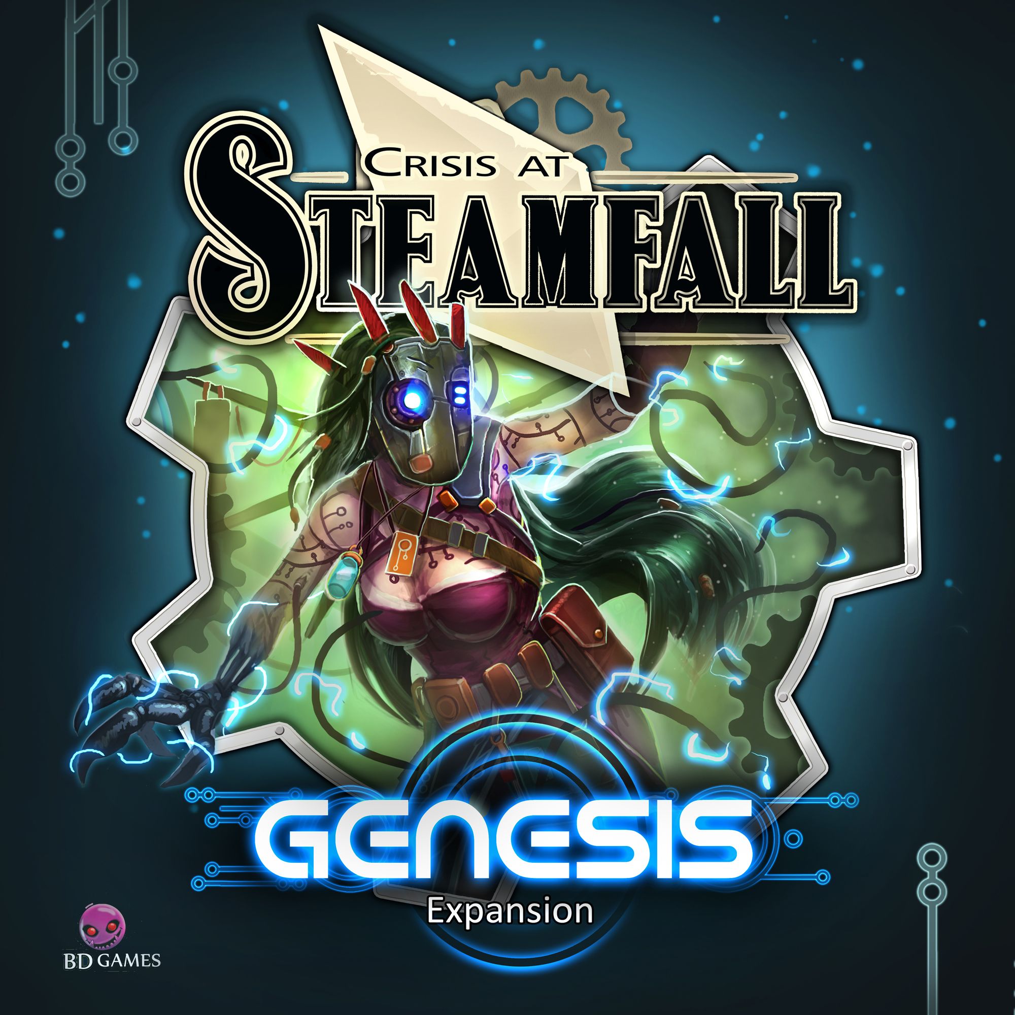 Crisis at Steamfall: Genesis