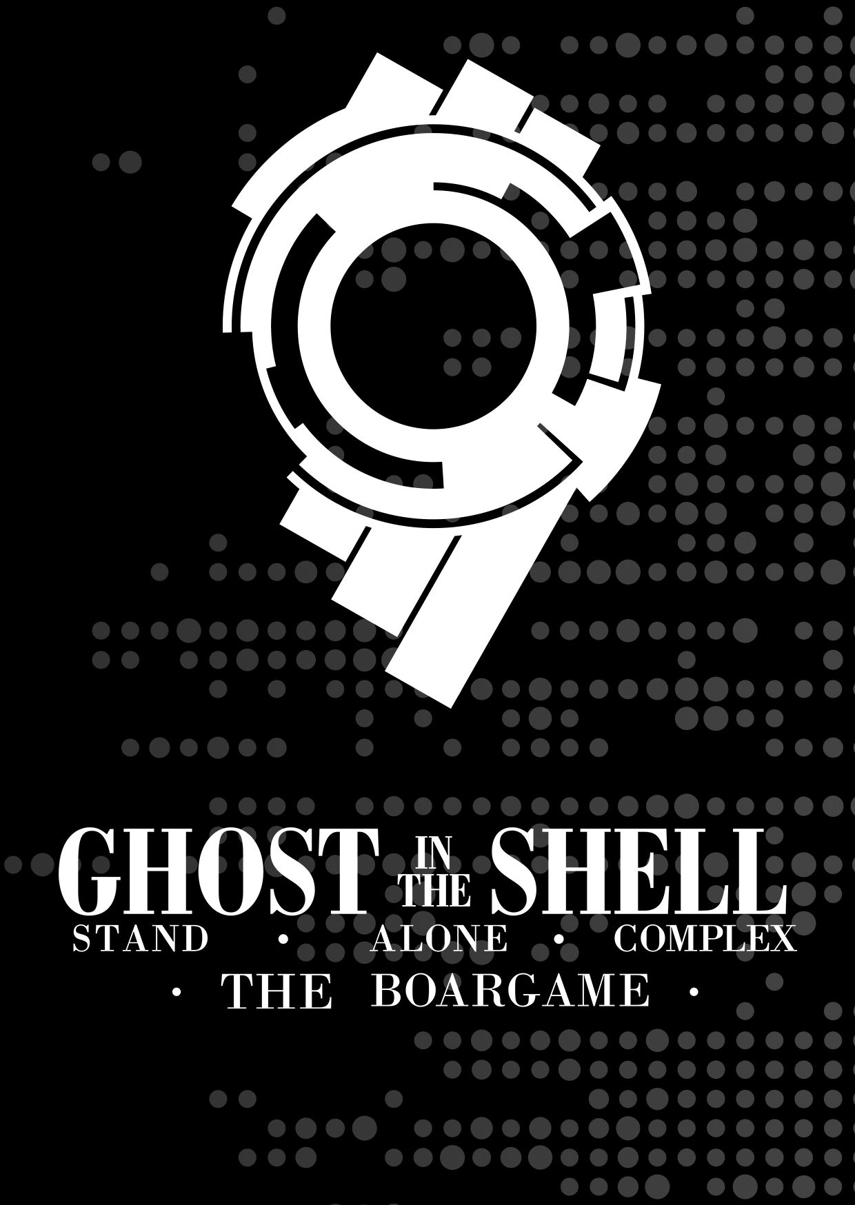 Ghost In The Shell: Stand Alone Complex – The BoardGame