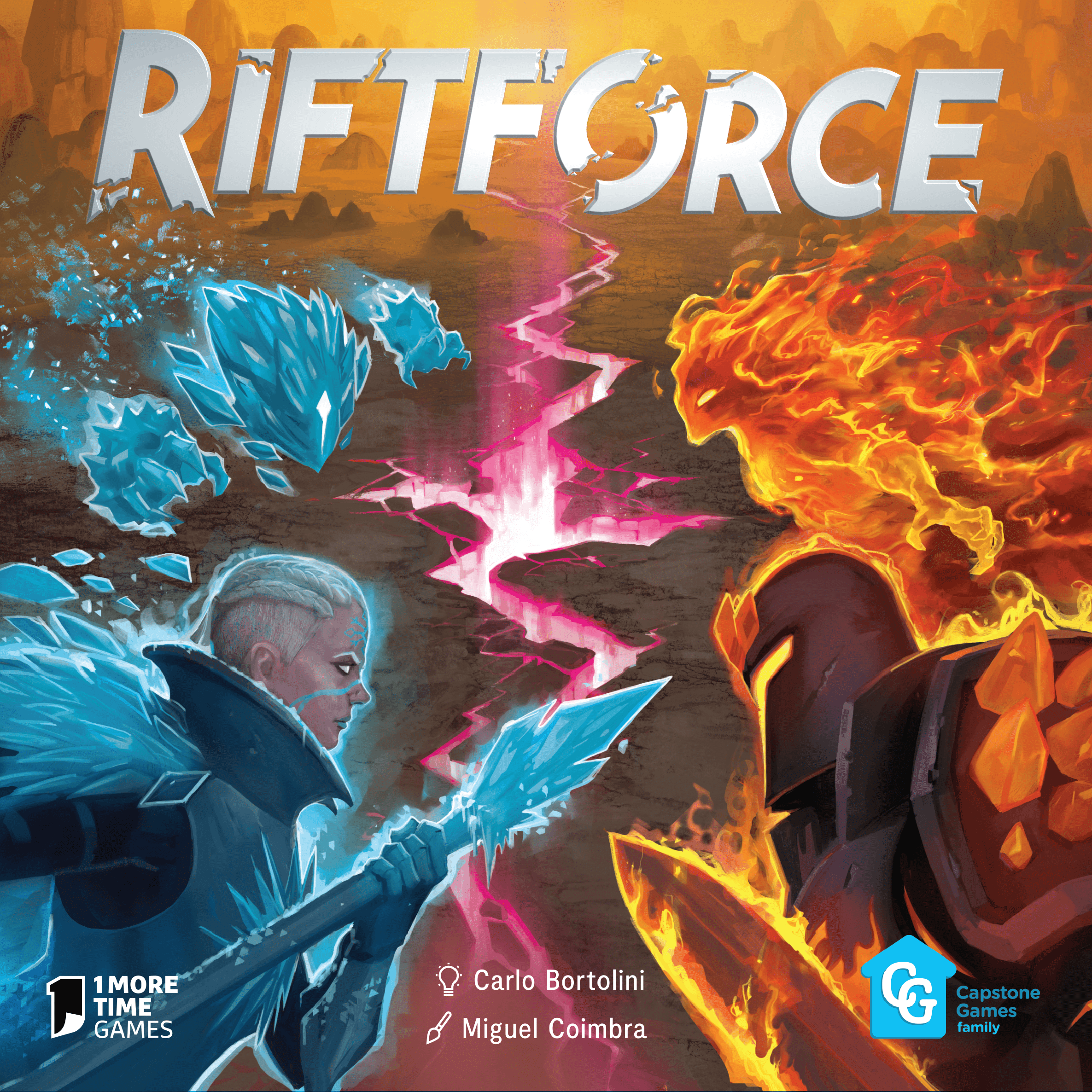 Riftforce. Битва Стихий