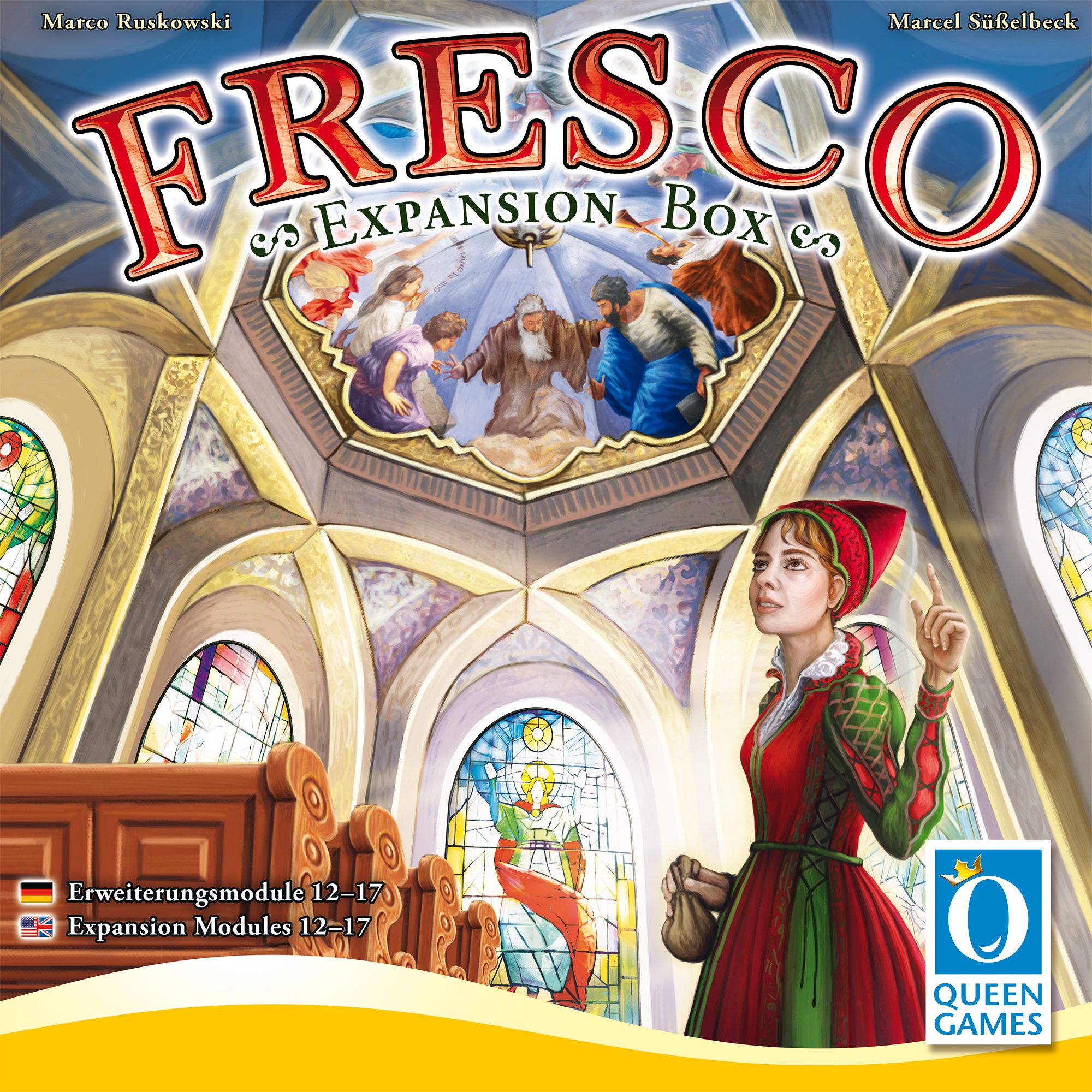 Fresco: expansion box