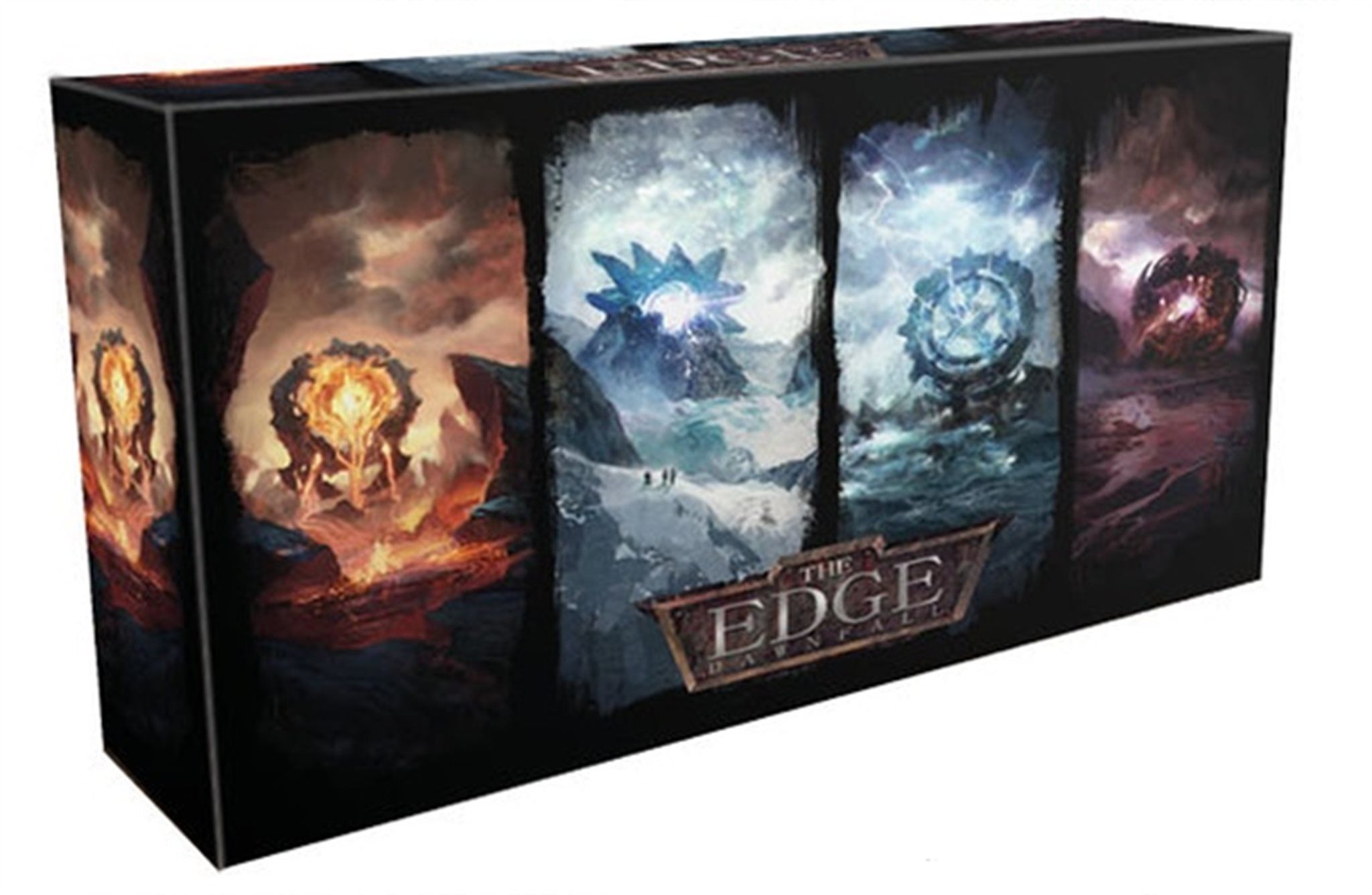 The Edge: Dawnfall - Terrains