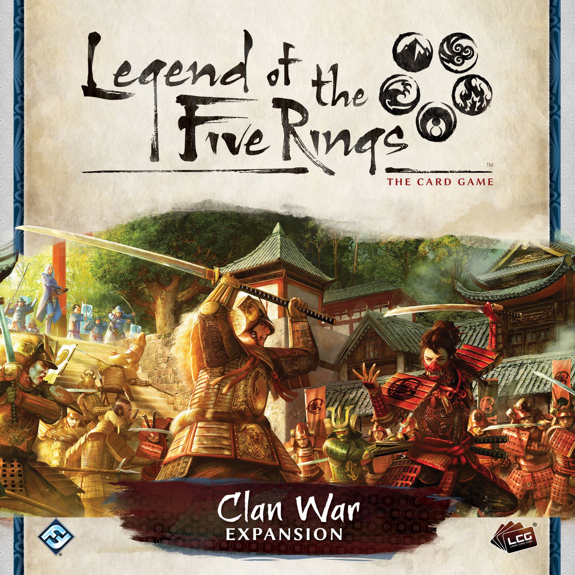 Legend of the Five Rings: The Card Game - Clan War