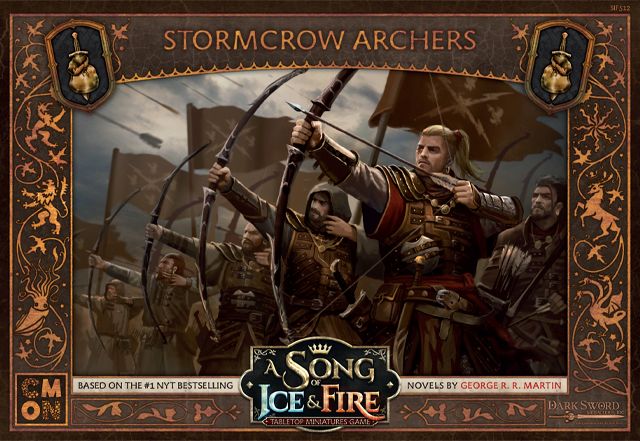A Song of Ice & Fire: Tabletop Miniatures Game – Stormcrow Archers