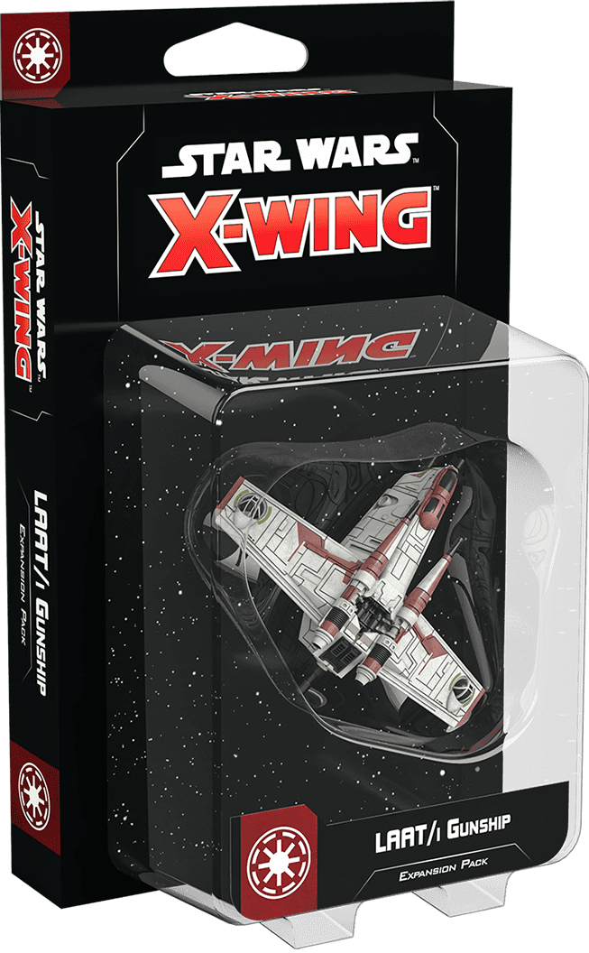 Star Wars: X-Wing Second Edition - LAAT/i Gunship Expansion Pack
