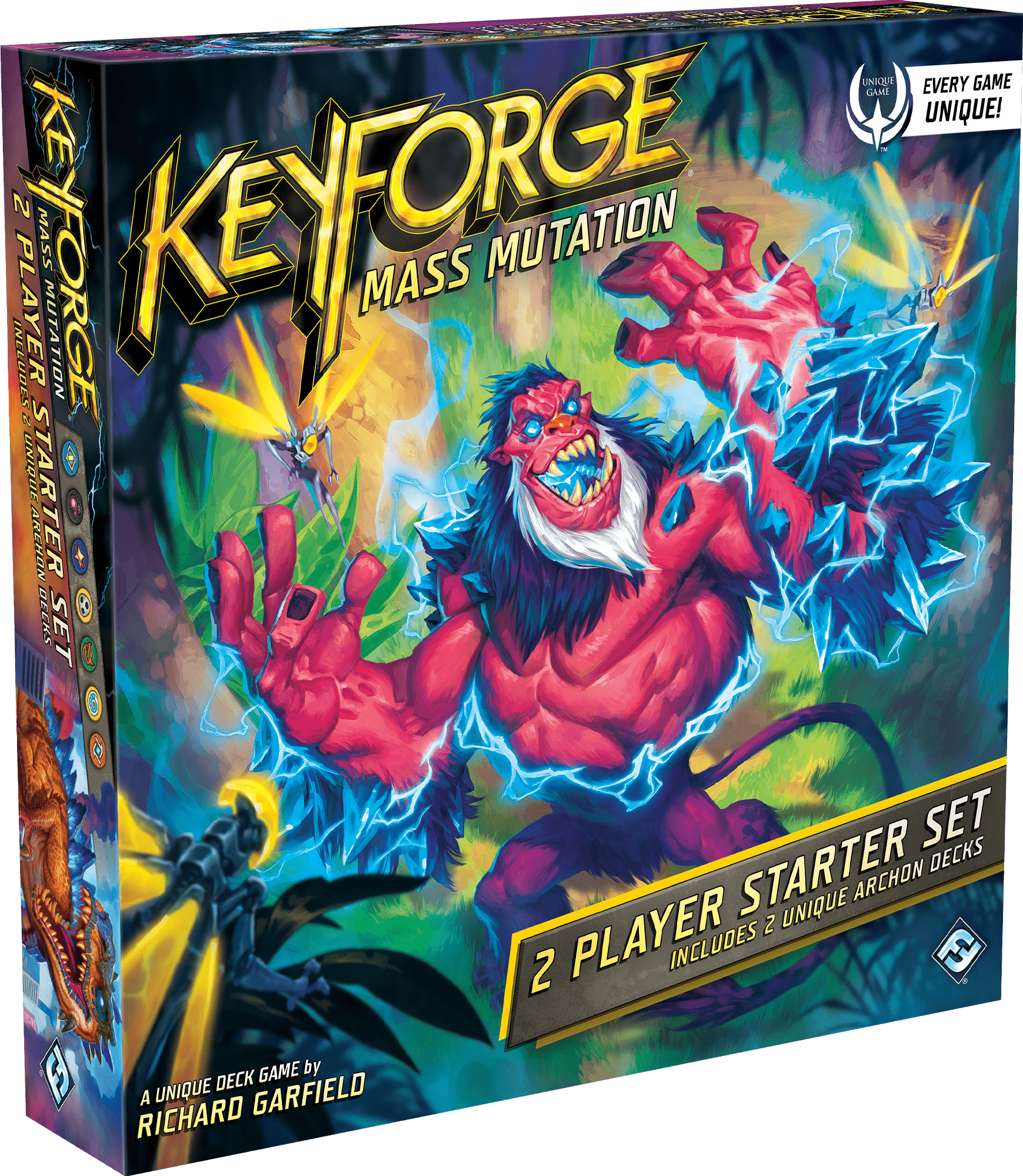 KeyForge: Массовая мутация. Колода Архонта