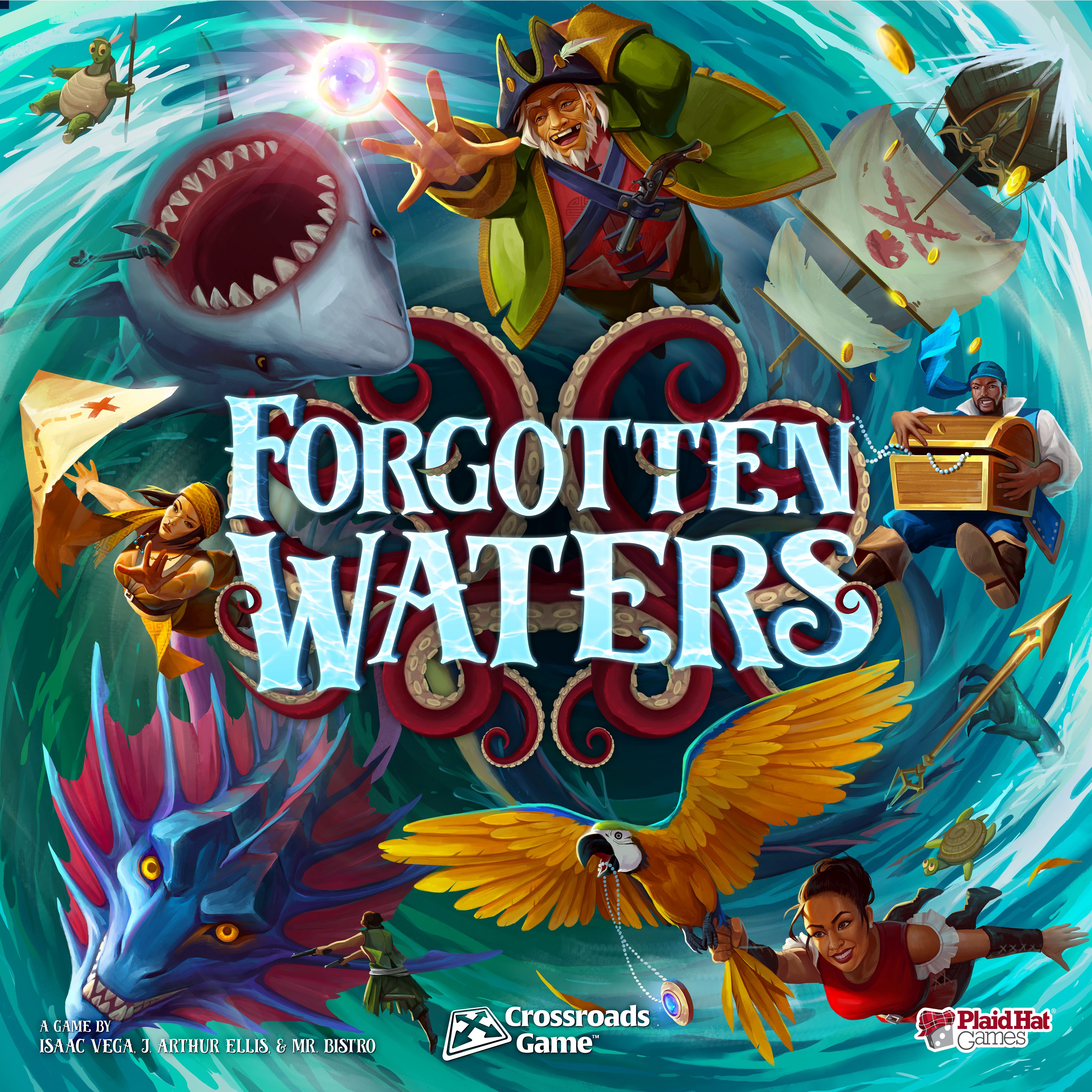 Forgotten Waters DLC 1: Kraken's Eye