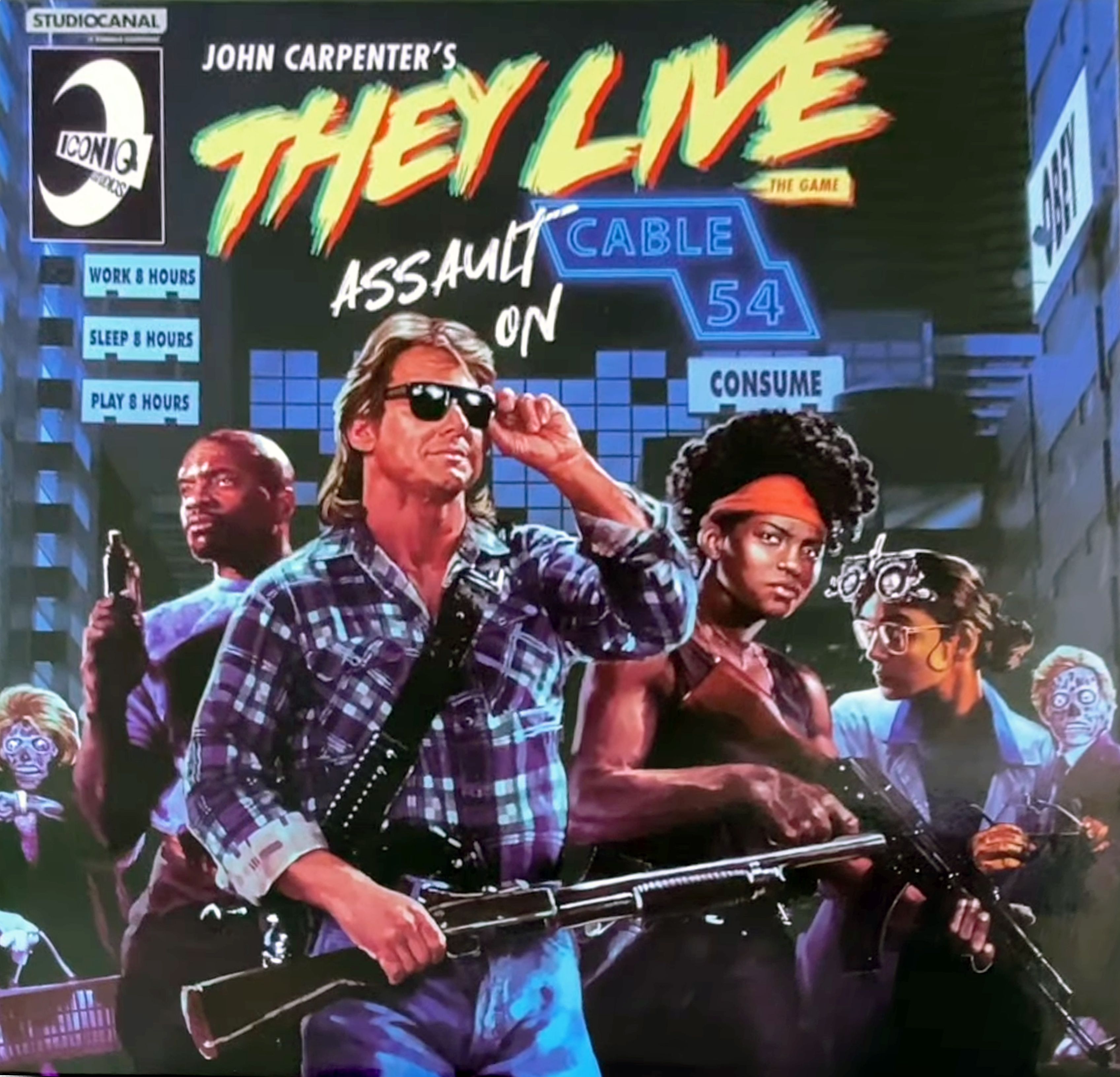 They live