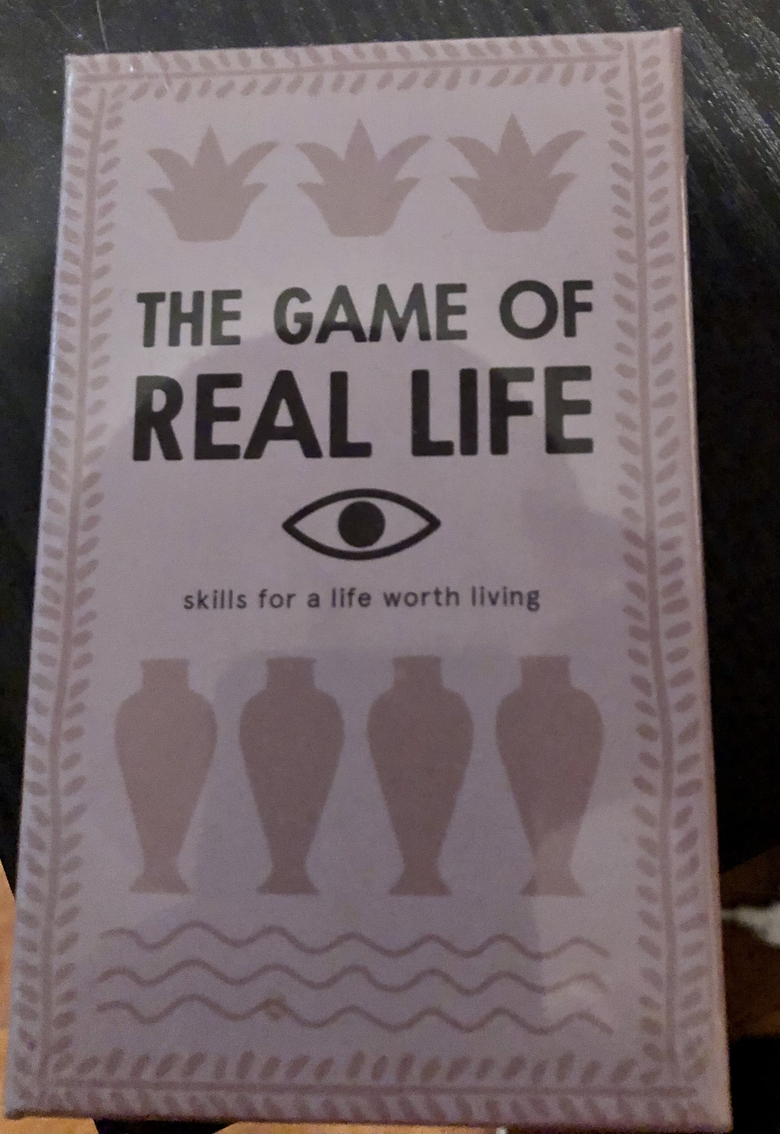 The Game of Real Life