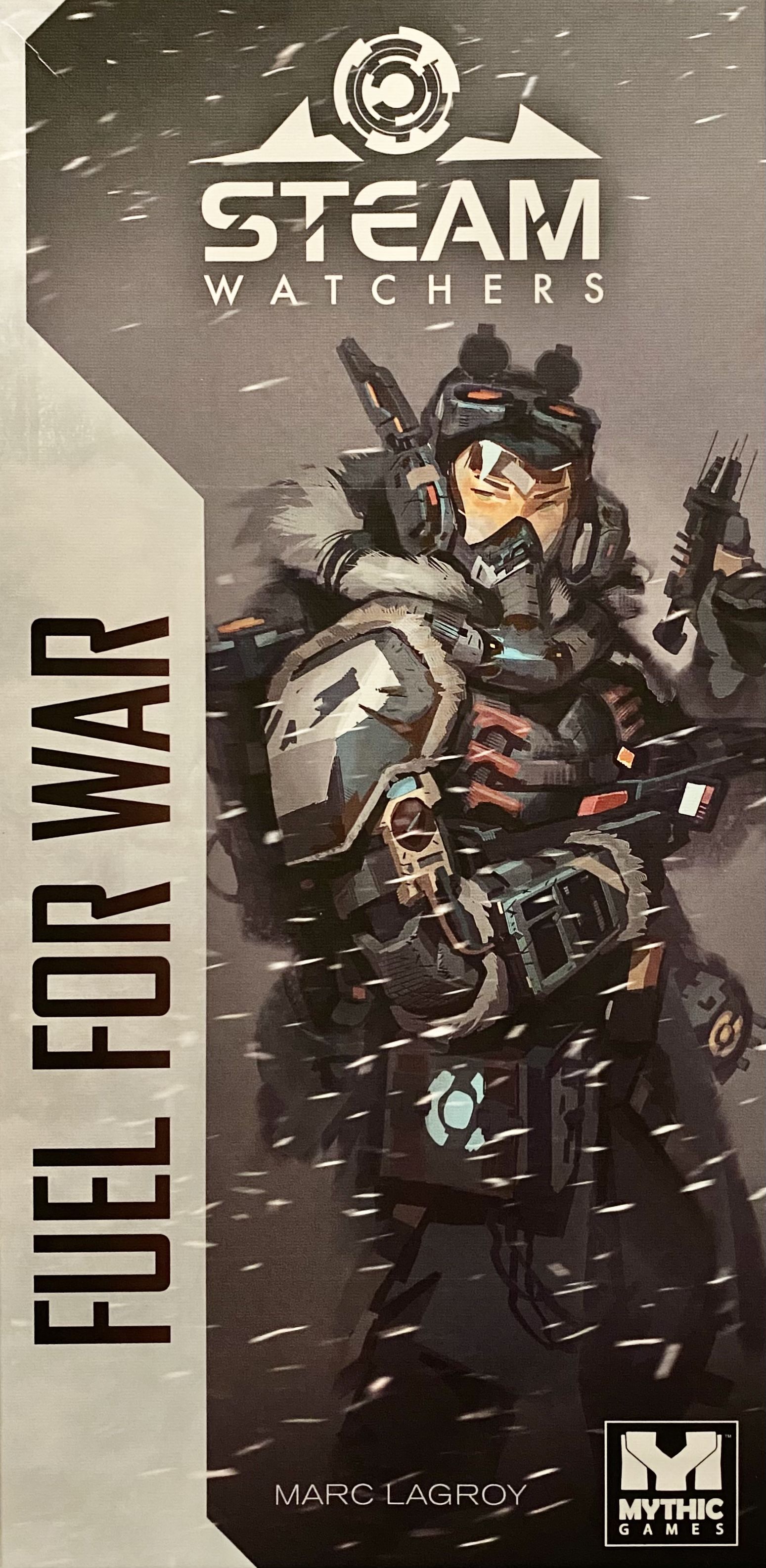 Steamwatchers: Fuel for War