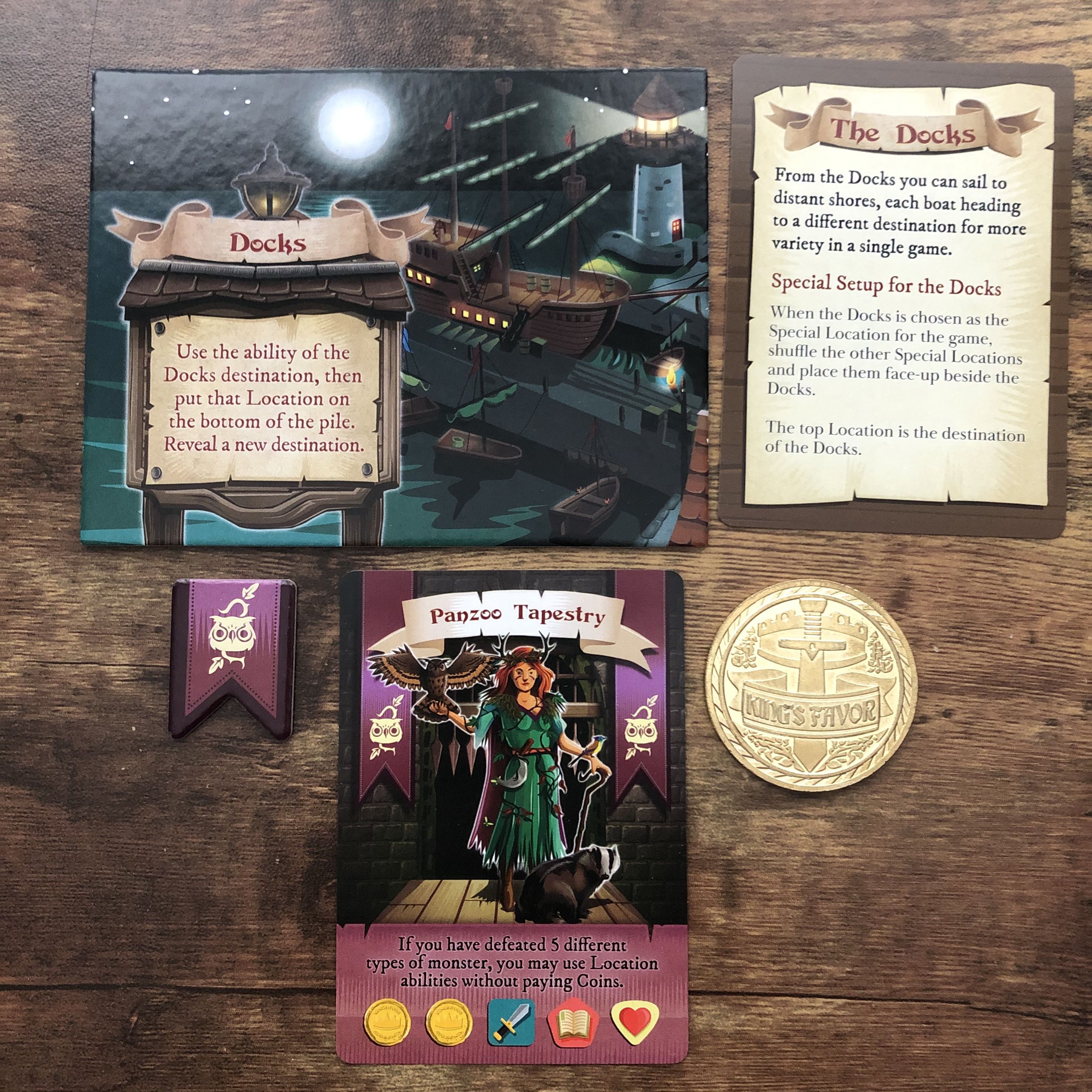 Kingswood: Kickstarter Promos