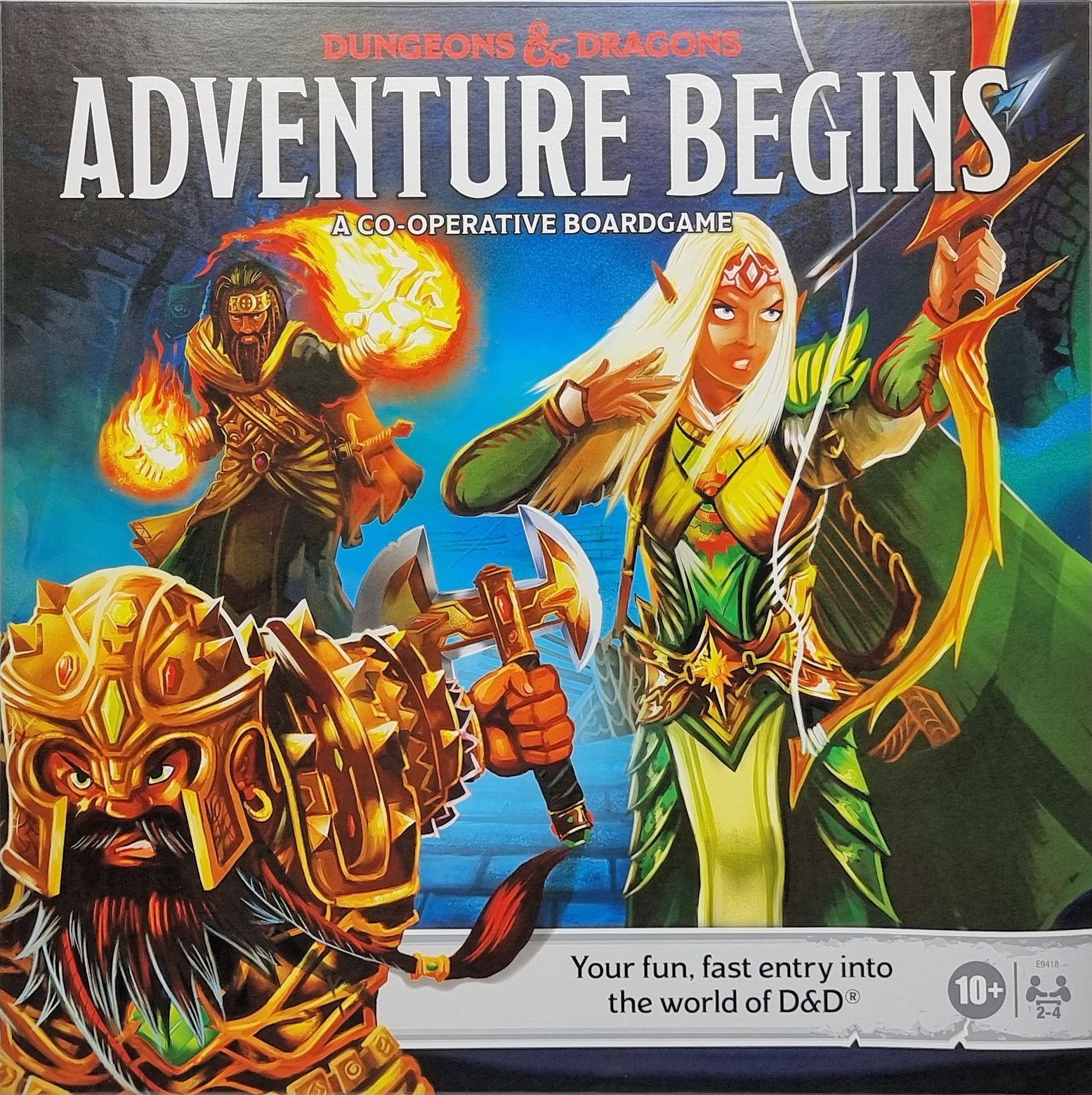 Dungeons & Dragons: Adventure Begins