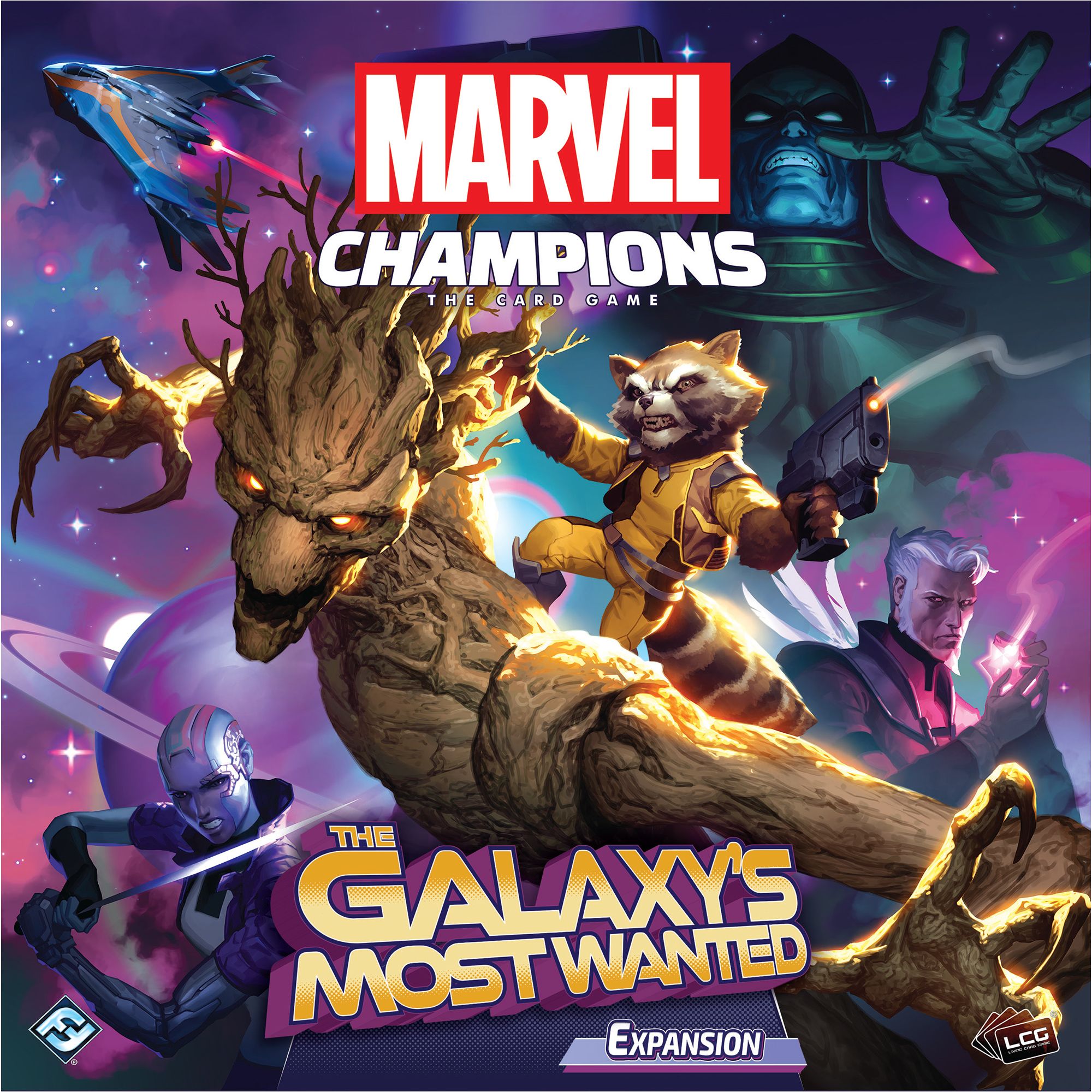 Marvel Champions: The Card Game – Galaxy's Most Wanted Expansion