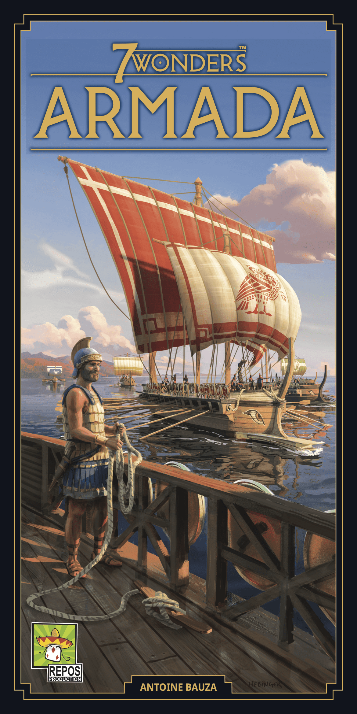 7 Wonders: Armada (Second Edition)
