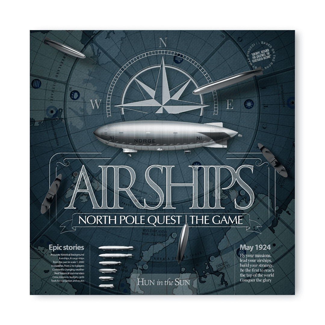 Airships: North Pole Quest