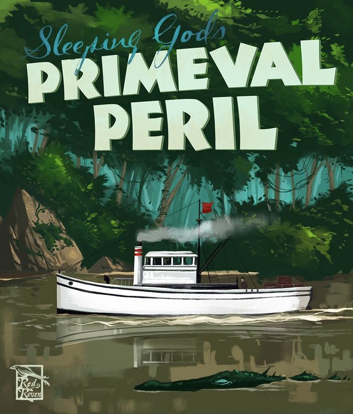 Спящие боги: Primeval Peril