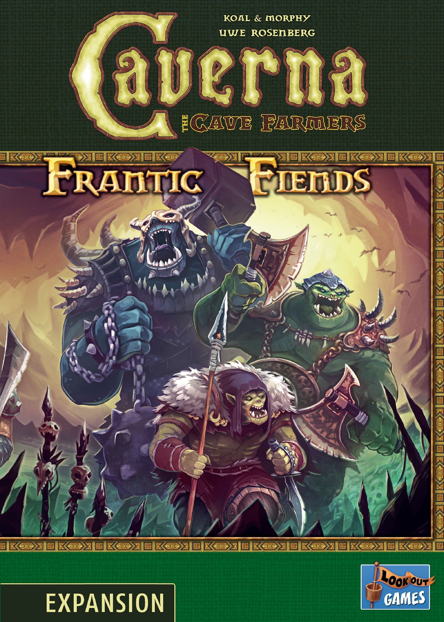 Caverna: Frantic Fiends