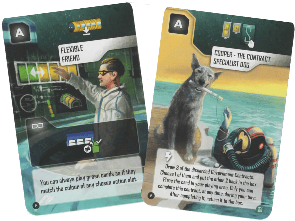 Underwater Cities: Cooper & Flexible Friend Promo