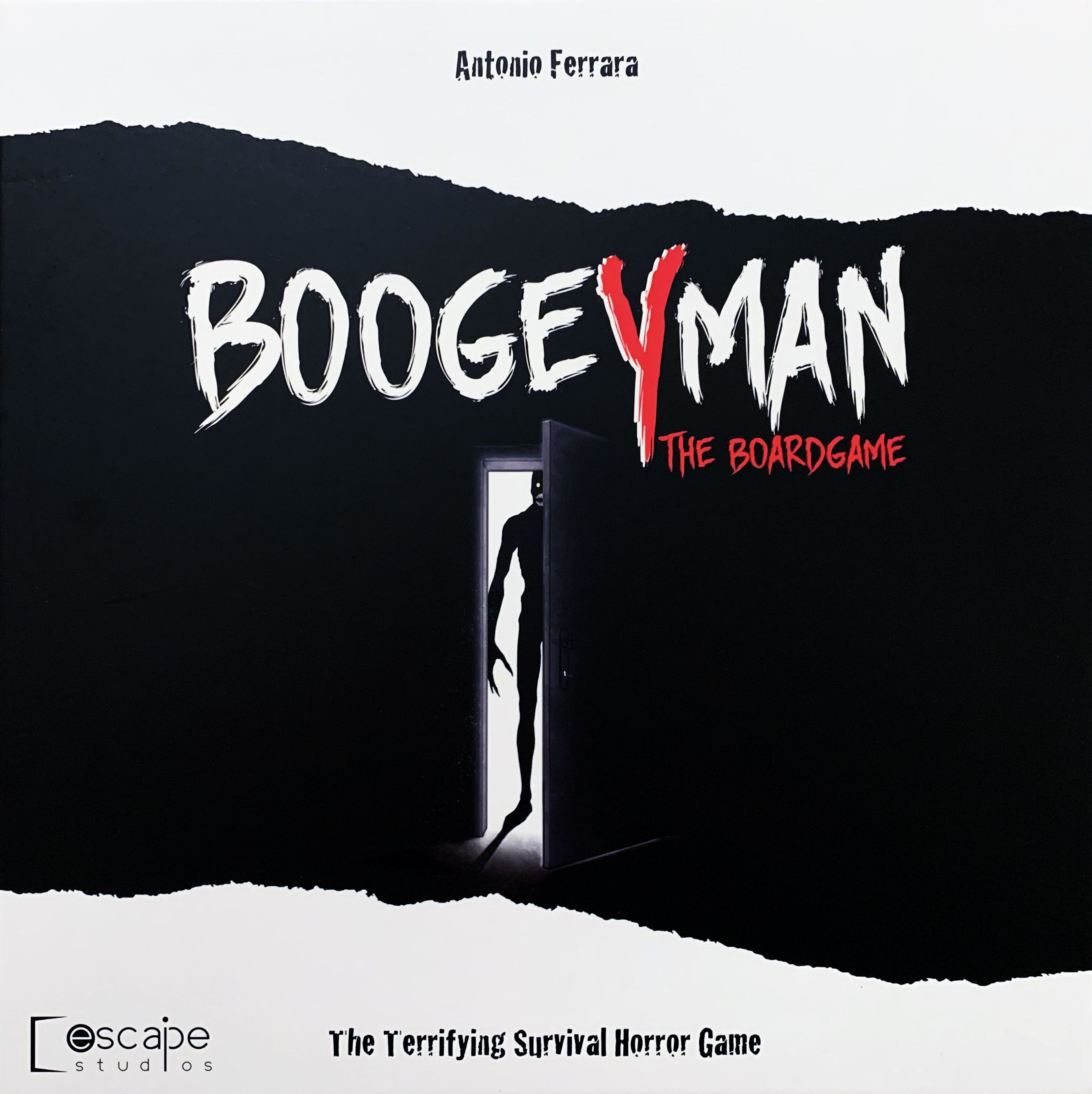 Boogeyman The Board Game