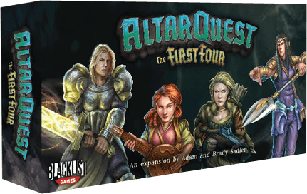 Altar Quest - The First Four Hero Pack