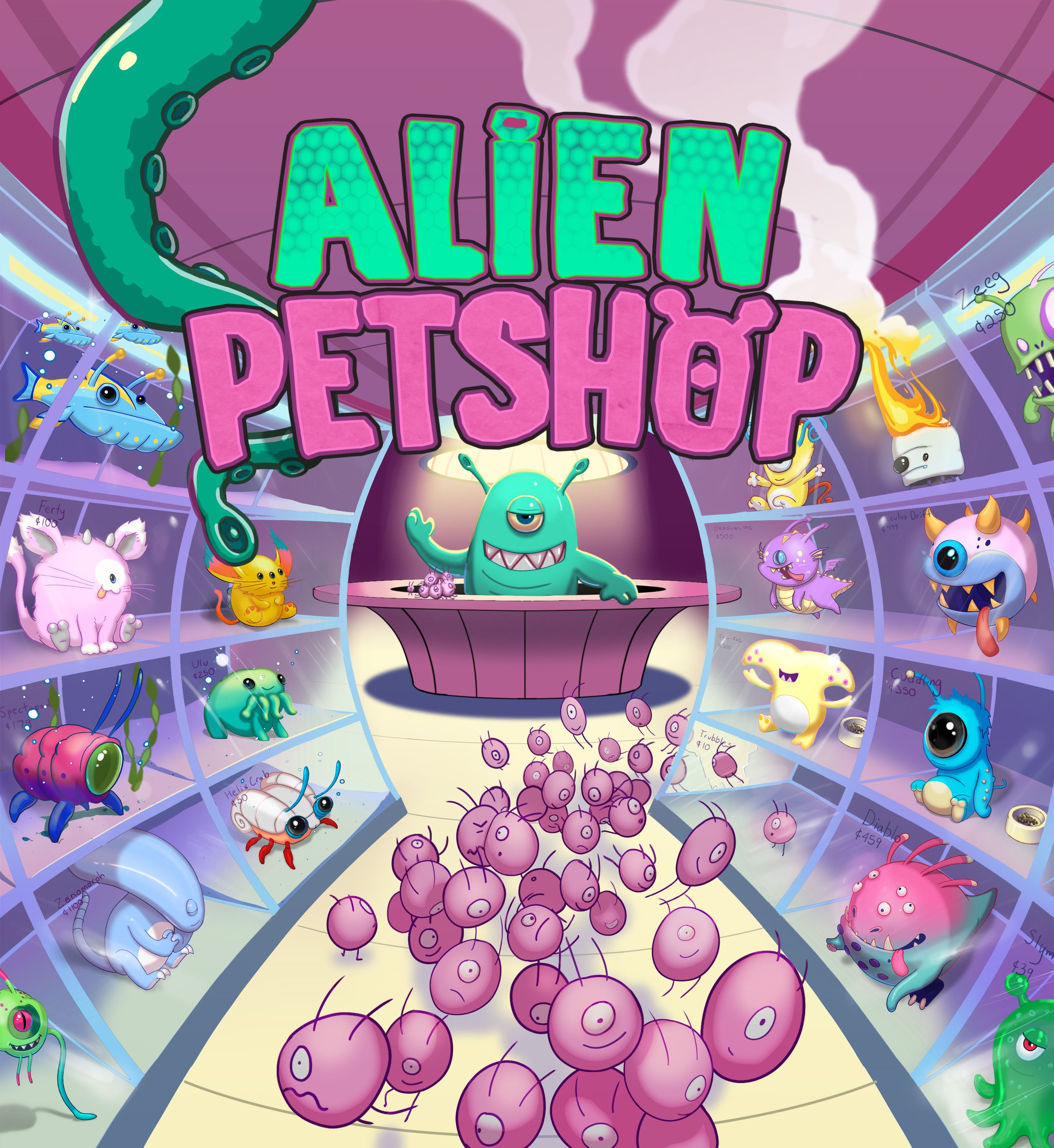 Alien Petshop
