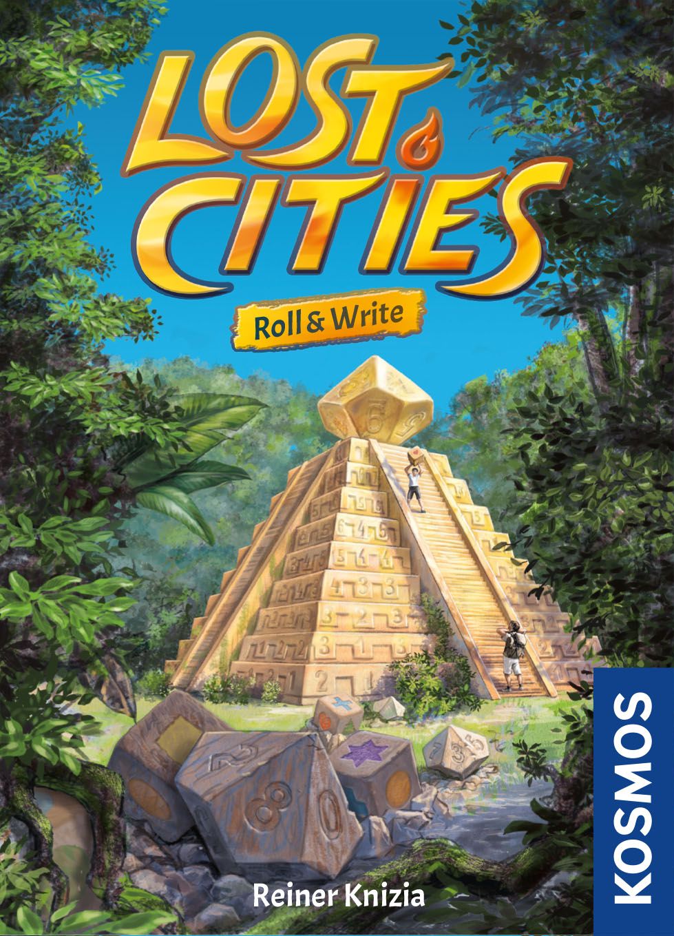 Lost Cities Roll & Write