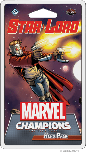 Marvel Champions: The Card Game - Star Lord Hero Pack