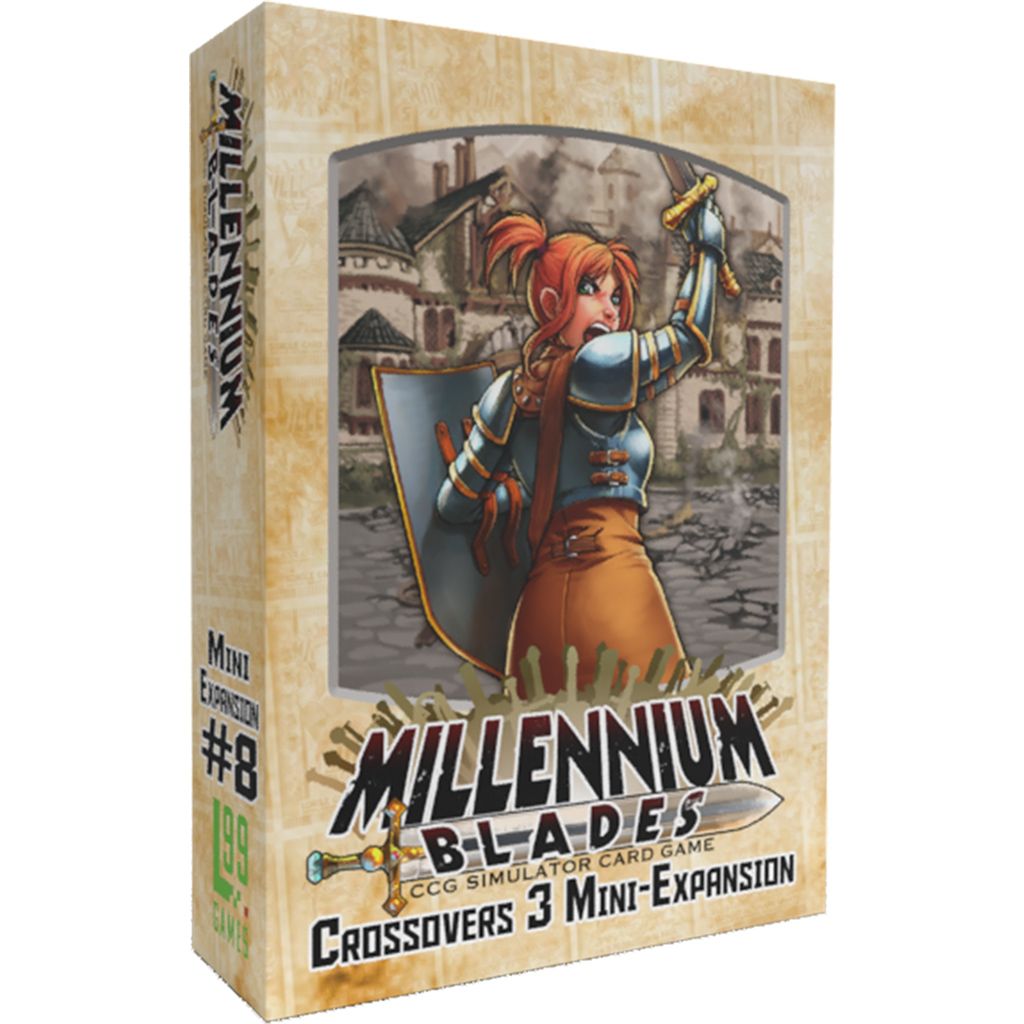 Millennium Blades: Crossovers 3