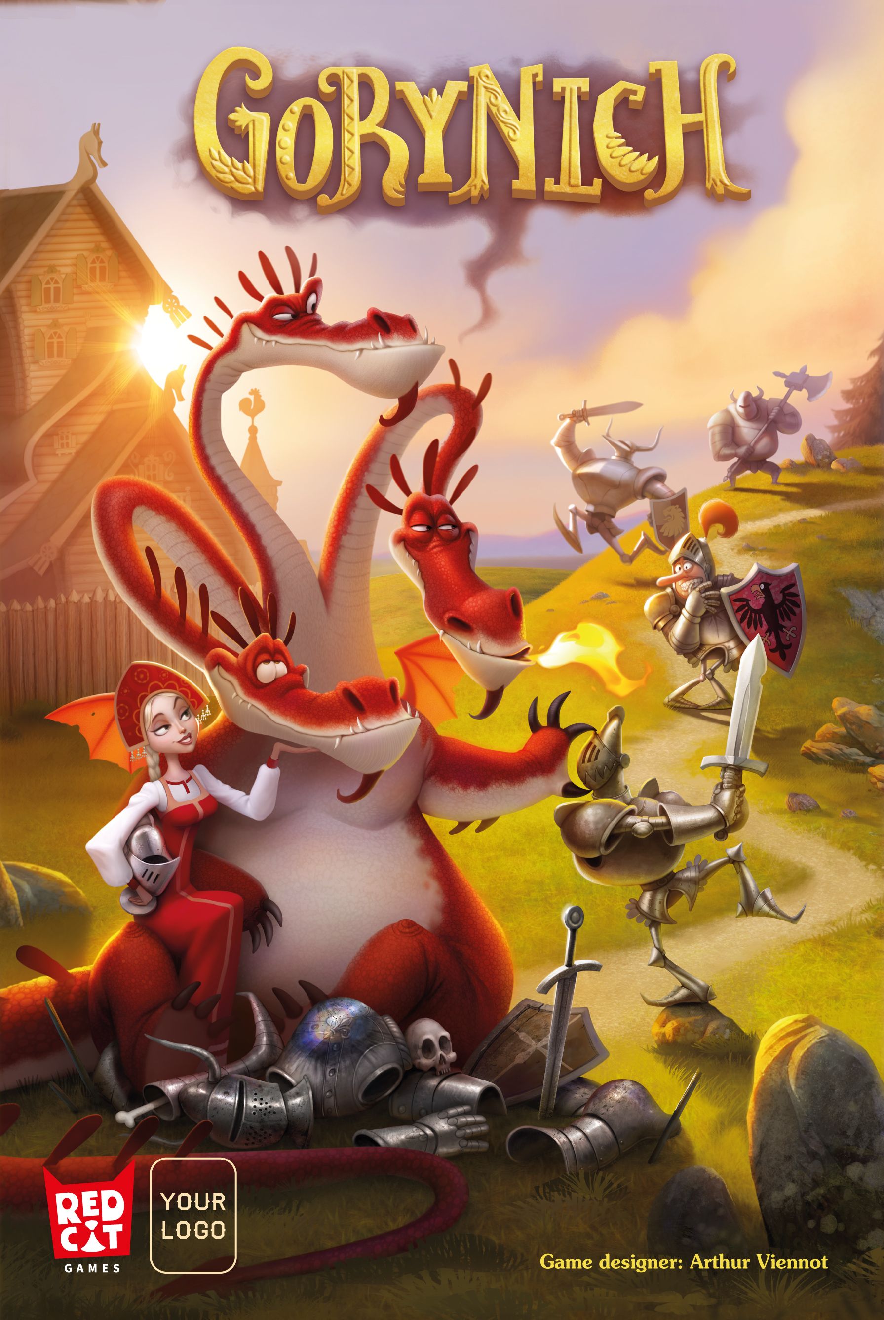 Горыныч, жги!