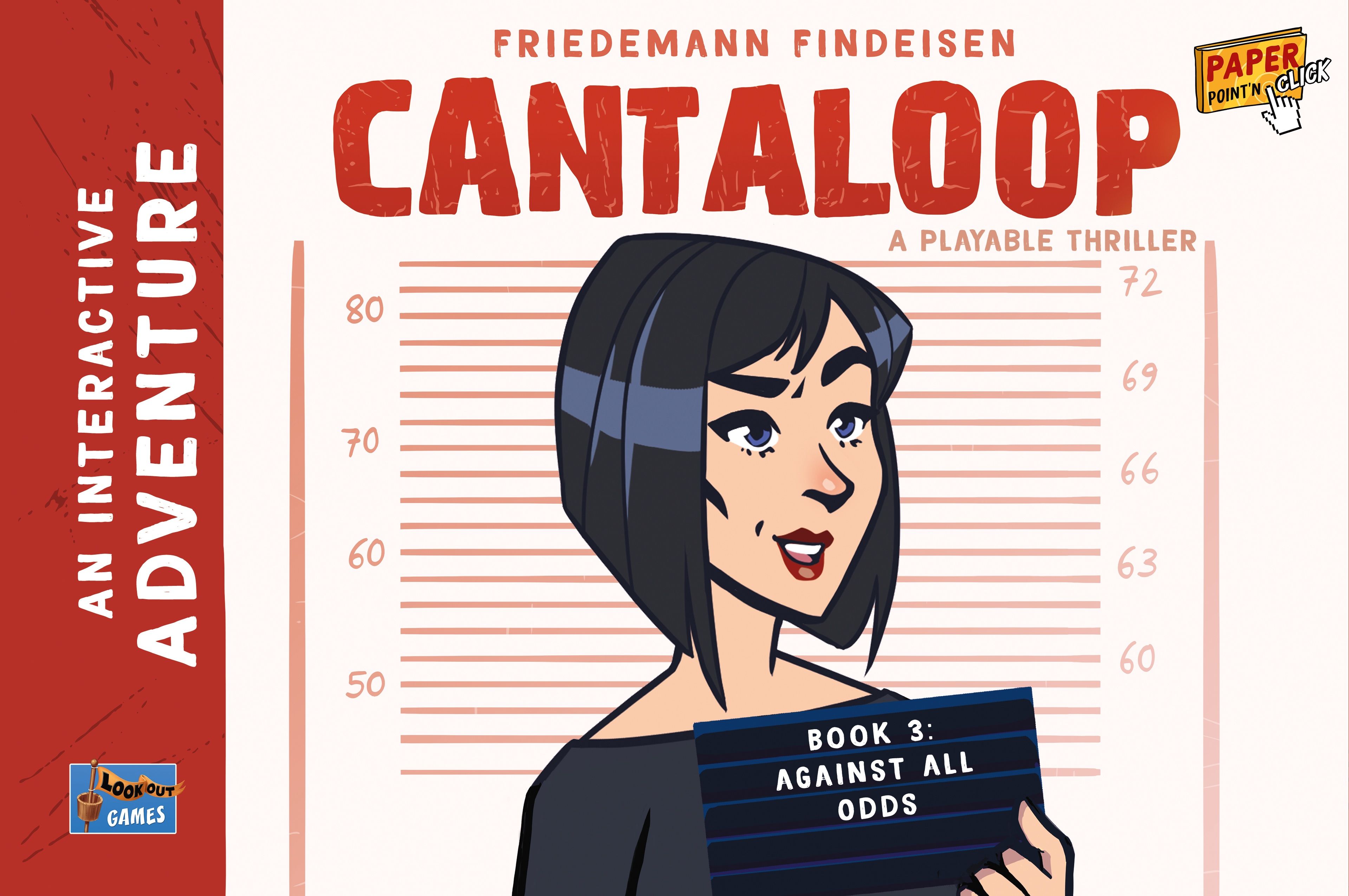 Cantaloop: Book 3 – Revenge, Served Warm