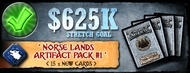 Shadows of Brimstone: Norse Lands Artifacts #1 Supplement