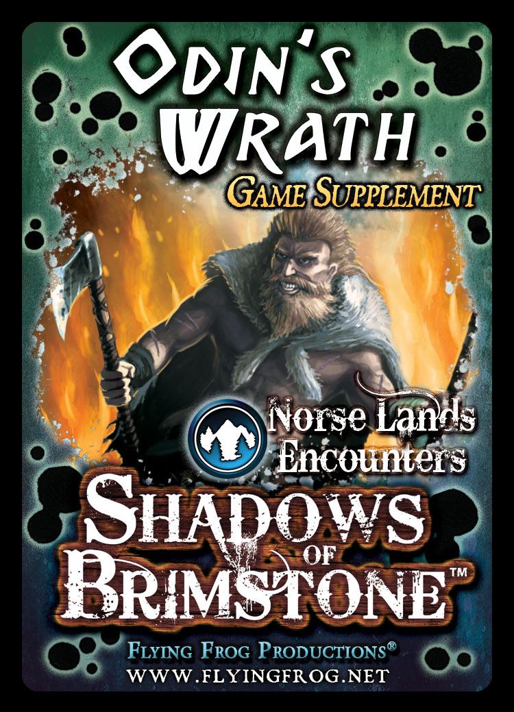 Shadows of Brimstone Adventures: Gates of Valhalla – Odin's Wrath Game Supplement