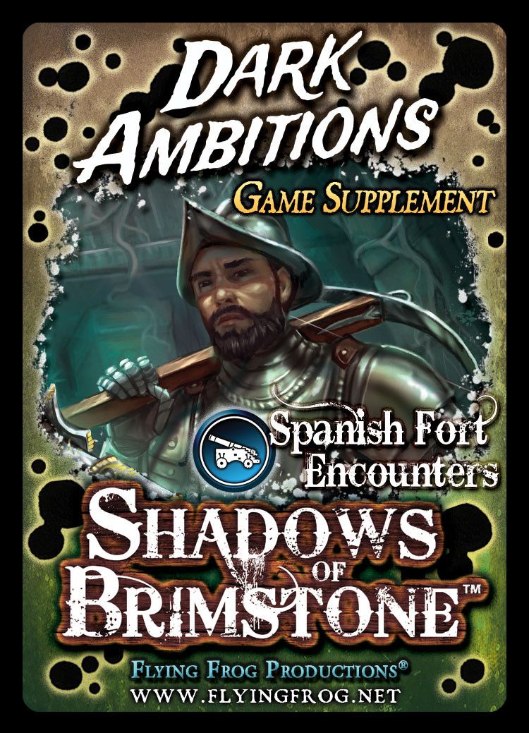 Shadows of Brimstone Adventures: Valley of the Serpent Kings – Dark Ambitions Game Supplement