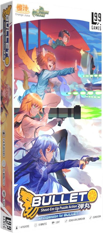 Bullet ♥︎: Orange