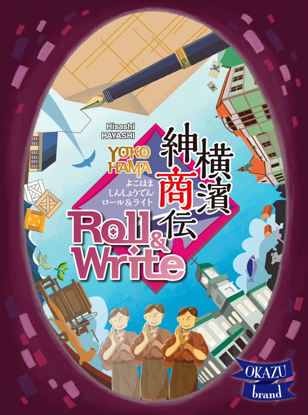 Yokohama Roll & Write