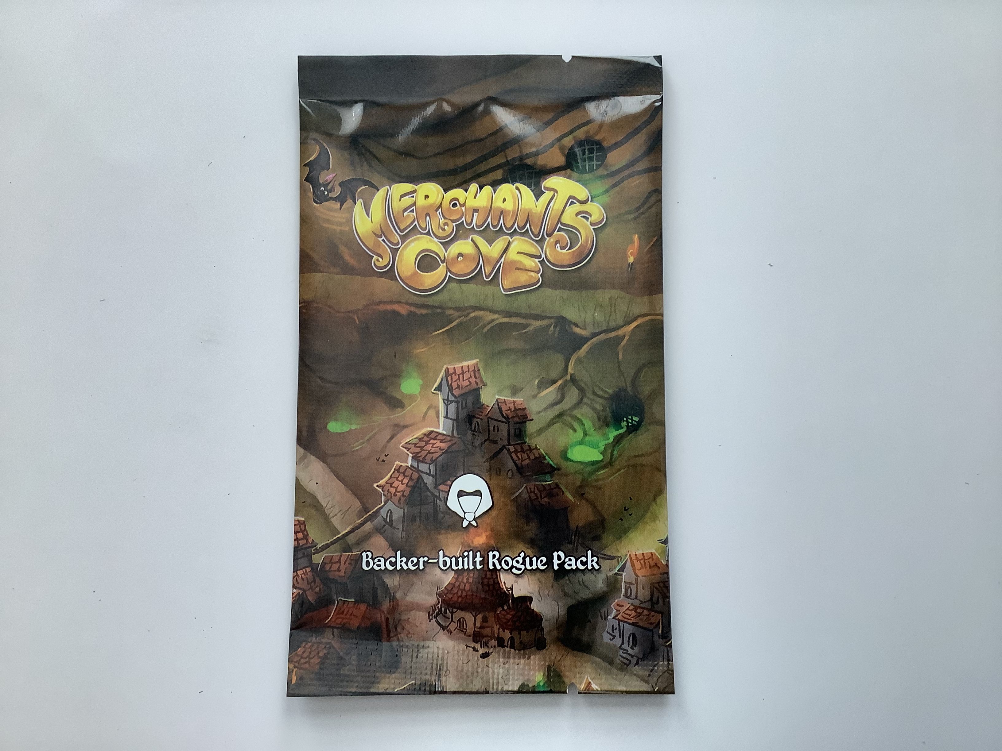 Merchants Cove: Backer-built Rogue Pack