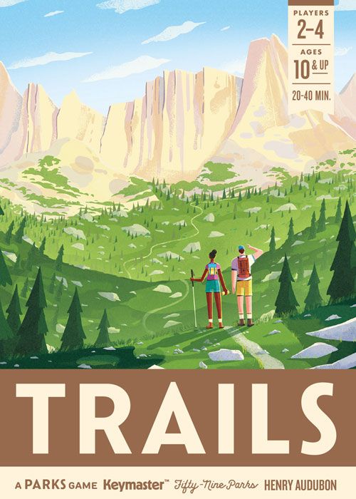 Trails: A parks game
