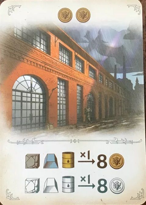 Индустрия: промокарта «Офис»