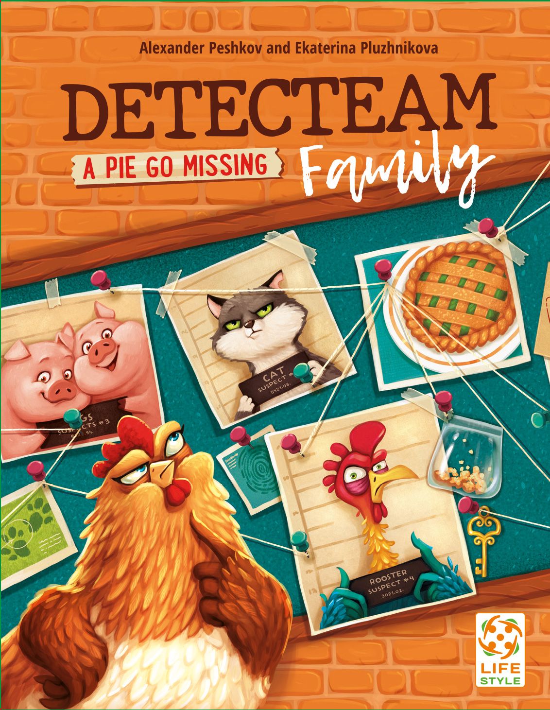 Детектим для семьи: Исчезнувший пирог