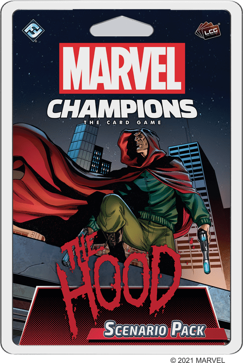 Marvel Champions: The Card Game - the Hood Scenario Pack