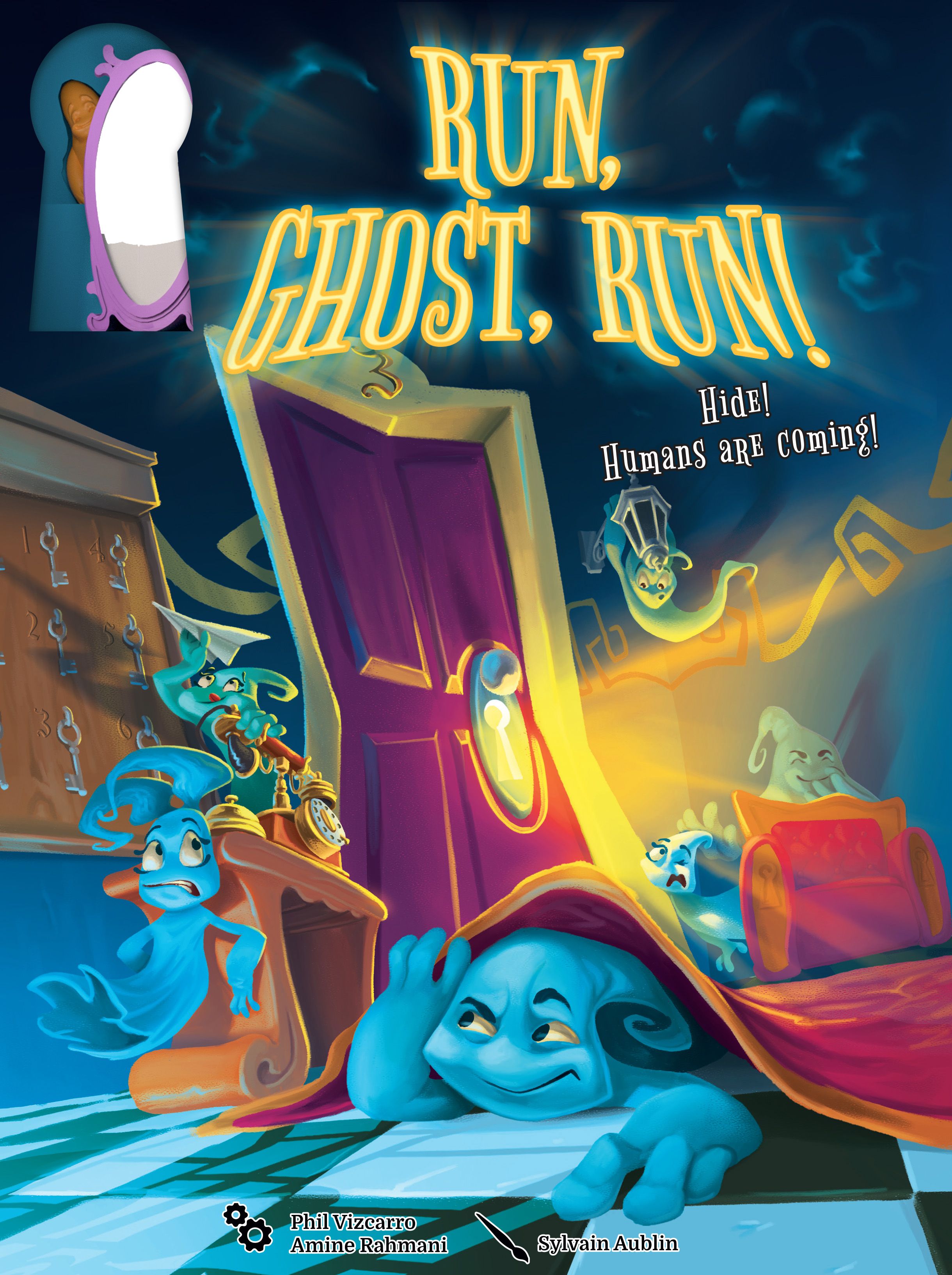 Run, Ghost, Run!